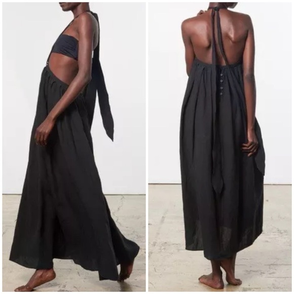 Mara Hoffman graziella 100% Linen convertible Skirt dress - Picture 8 of 16